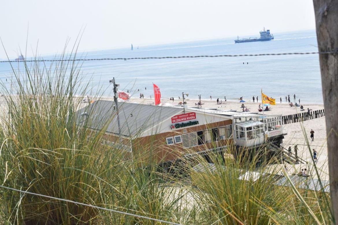 'Sans Souci' Bed By The Sea Appartement Zoutelande Buitenkant foto